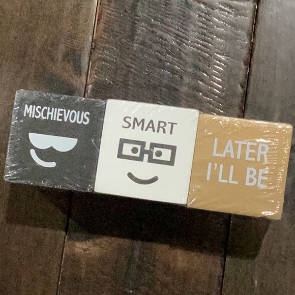 Decoration wooden blocks - Picture 2 of 4